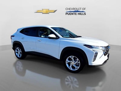 2026 Chevrolet Trax FWD 4dr LS