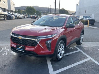 2026 Chevrolet Trax FWD 4dr LS