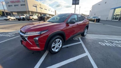 2026 Chevrolet Trax FWD 4dr LS