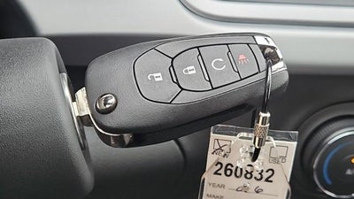2026 Chevrolet Trax FWD 4dr LS