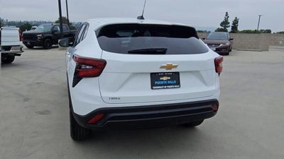 2026 Chevrolet Trax FWD 4dr LS