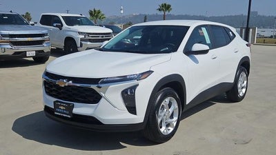 2026 Chevrolet Trax FWD 4dr LS