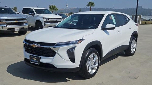 2026 Chevrolet Trax FWD 4dr LS