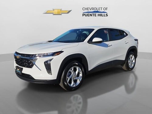 2026 Chevrolet Trax FWD 4dr LS