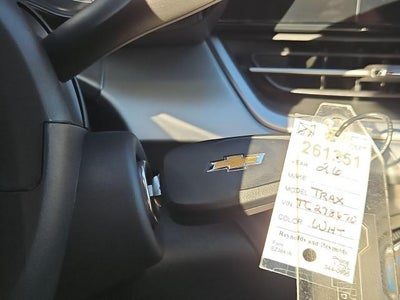 2026 Chevrolet Trax FWD 4dr LS