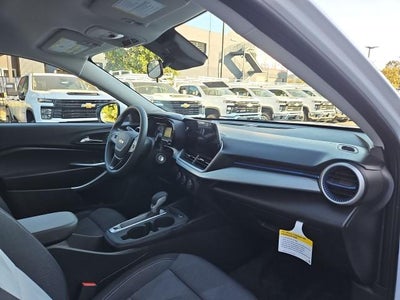 2026 Chevrolet Trax FWD 4dr LS