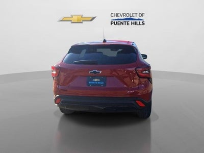 2026 Chevrolet Trax FWD 4dr 1RS