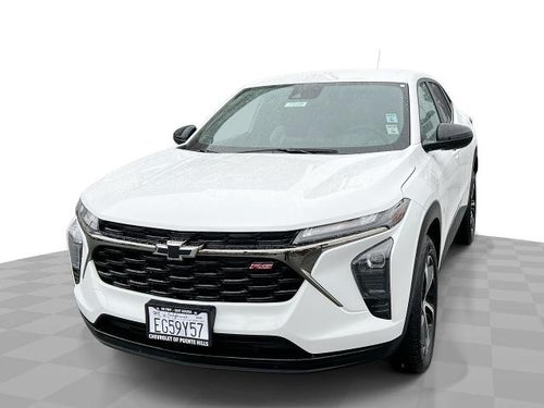 2026 Chevrolet Trax 1RS