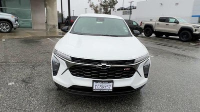 2026 Chevrolet Trax 1RS