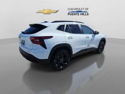 2026 Chevrolet Trax FWD 4dr LT