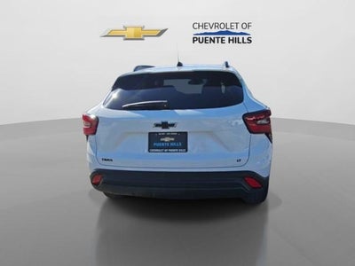 2026 Chevrolet Trax FWD 4dr LT