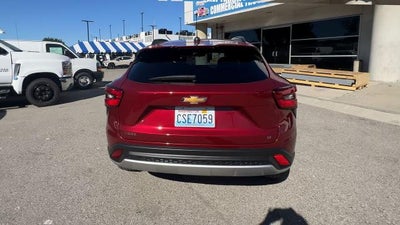 2025 Chevrolet Trax LT