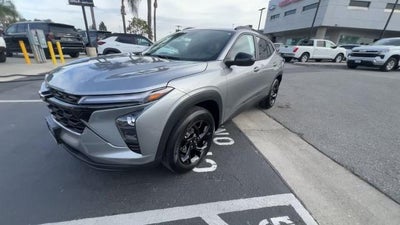 2026 Chevrolet Trax FWD 4dr LT