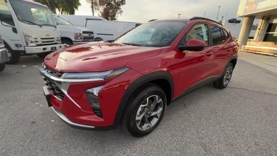 2026 Chevrolet Trax FWD 4dr LT