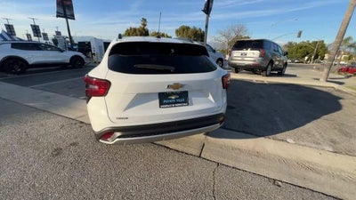 2026 Chevrolet Trax FWD 4dr LT