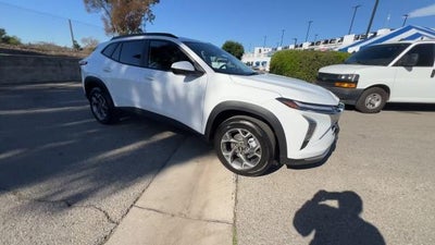 2026 Chevrolet Trax FWD 4dr LT