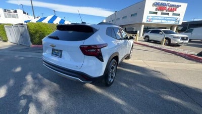 2026 Chevrolet Trax FWD 4dr LT