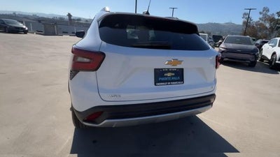 2026 Chevrolet Trax FWD 4dr LT