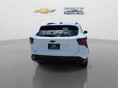 2026 Chevrolet Trax FWD 4dr LT