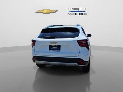 2026 Chevrolet Trax FWD 4dr LT
