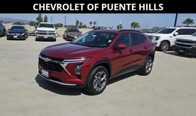 2025 Chevrolet Trax LT