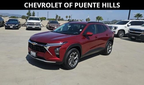 2025 Chevrolet Trax LT