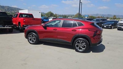 2025 Chevrolet Trax LT