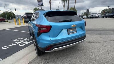 2026 Chevrolet Trax FWD 4dr LT