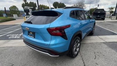 2026 Chevrolet Trax FWD 4dr LT
