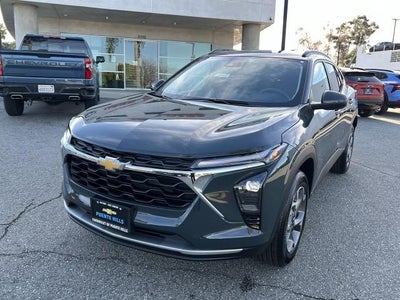 2026 Chevrolet Trax FWD 4dr LT