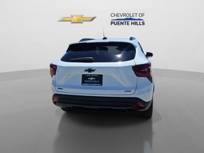 2026 Chevrolet Trax FWD 4dr 2RS