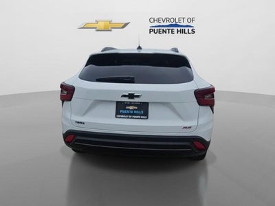2026 Chevrolet Trax FWD 4dr 2RS