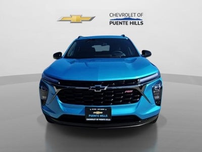 2026 Chevrolet Trax FWD 4dr 2RS
