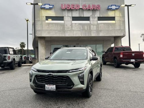 2025 Chevrolet Trax ACTIV