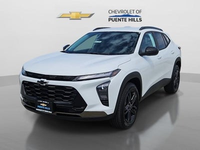 2026 Chevrolet Trax FWD 4dr ACTIV