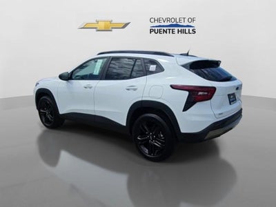 2026 Chevrolet Trax FWD 4dr ACTIV