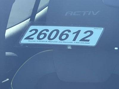2026 Chevrolet Trax FWD 4dr ACTIV