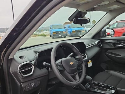 2026 Chevrolet Trailblazer FWD 4dr LS