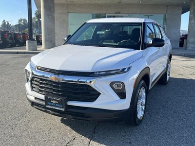 2026 Chevrolet Trailblazer FWD 4dr LS