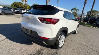 2026 Chevrolet Trailblazer FWD 4dr LS