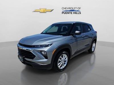 2026 Chevrolet Trailblazer FWD 4dr LS