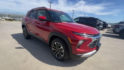 2026 Chevrolet Trailblazer FWD 4dr LT