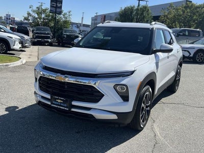 2026 Chevrolet Trailblazer FWD 4dr LT