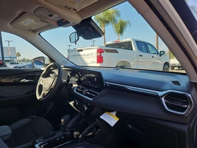 2026 Chevrolet Trailblazer FWD 4dr LT