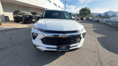 2026 Chevrolet Trailblazer FWD 4dr LT