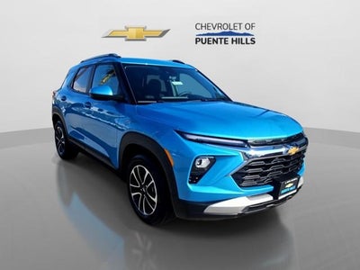 2026 Chevrolet Trailblazer FWD 4dr LT