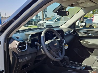 2026 Chevrolet Trailblazer AWD 4dr LT