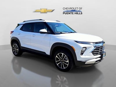 2026 Chevrolet Trailblazer AWD 4dr LT