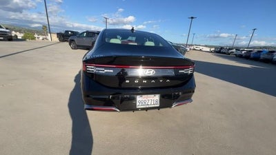 2025 Hyundai Sonata SEL