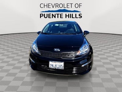 2017 Kia Rio LX